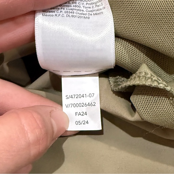 New Athleta Pinnacle Wide Leg Pants Trousers Sz 16 Olive Branch Green Workwear - Picture 13 of 13